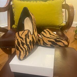 Animal Print Women's Loafers